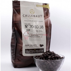 Шоколад Горький 70,5% 3 капли 100 г. Strong Callebaut 70-30-38-RT-U71
