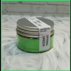 Краситель перл. сухой плотный Зеленая весна 10 г. Magic Cake Color
