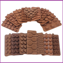 Формы для шоколада силиконовые