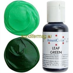 Краситель гелевый Америколор Зеленый лист (Leaf Green) 21 г. 1