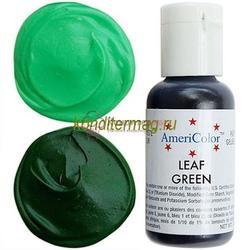 Краситель гелевый AmeriColor Зеленый лист Leaf Green 21 г. 1
