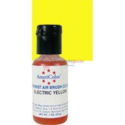 Краситель для аэрографа AmeriColor Желтый электрик 18 г. 1