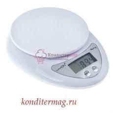 Весы кухонные LuazOn 501 до 5 кг.