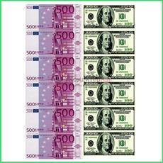 Вафельная картинка Деньги