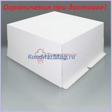 Коробка для торта 60х60х35 см. Белая
