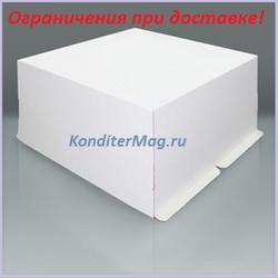 Коробка для торта 60х60х35 см. Белая 1