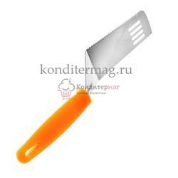 Лопатка кондитерская 27х4,5 см. Оранж 148173 1