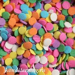 Посыпка Конфетти пастельные 100 г. 15833 1