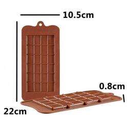 Форма для шоколада Плитка 22х10 см. силикон 2