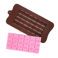 Форма для шоколада Плитка дольки 21х10 см. силикон