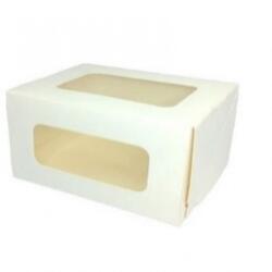 Коробка для рулета 20х12х10 см. с ложементом Pasticciere 1