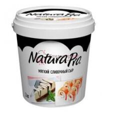 Сыр сливочный Кремчиз 65% Натура про Natura Pro 2 кг.