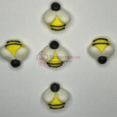 Фигурка сахарная Пчелки 5 шт.