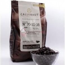 Шоколад Strong Горький 70,5% 3 капли 500 г. Callebaut