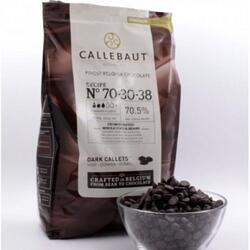 Шоколад Strong Горький 70,5% 3 капли 500 г. Callebaut 1