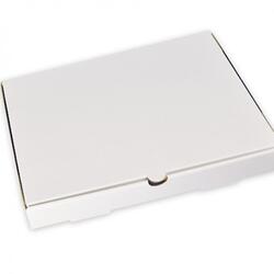 Коробка для пирога 33х23х5 см. белая 2