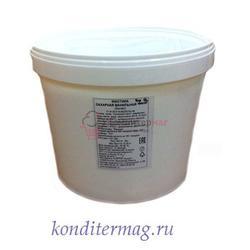 Мастика сахарная Топ Продукт белая 6 кг. 227661 1