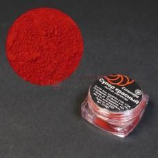Цветочная пыльца Красная 4 г. Карамелла