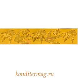 Коврик для кружев Ласточки 38,5х8 см. 1