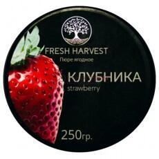 Пюре замороженное  Клубника FRESH HARVEST, 250 гр