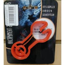 Формочка для пряников Гаечный ключ 9,5 см. пластик