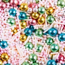 Посыпка сахарная Микс Новогодняя гирлянда 50 г.