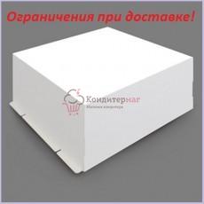 Коробка для торта 50х50х25 см. Белая