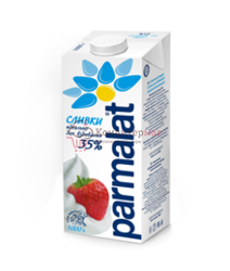Сливки 35% Пармалат 1 л. животные 012067 1