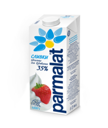 Сливки 35% Пармалат 1 л. животные 012067 1