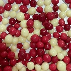 Рисовые шарики Трио шок/фрукт. глазурь 50 г. 77001 1