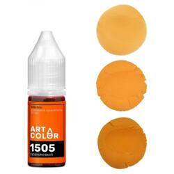 Краситель пищевой гелевый водорастворимый Art Color Electric 1505 Оранжевый 10 мл 1