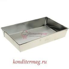 Противень для выпечки 23х36х6 см. жесть Доляна