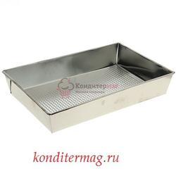 Противень 23х36х6 см. металл 1