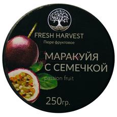 Пюре замороженное  Маракуйя с семечкой / косточкой FRESH HARVEST, 1 кг