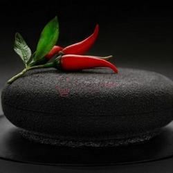 Аэрозоль шоколадный велюр Дольче Велюто черный 150 мл. 1