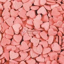 Посыпка Сердечки розовые 100 г. 1