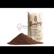 Какао-порошок Bensdorp Алкализованный Темно-коричневый 22-24% , 100 гр