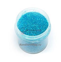 Блестки кондитерские Голубые 10 г. 1