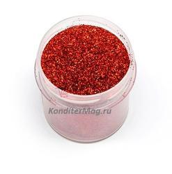 Блестки кондитерские Красные 10 г. 30051 1