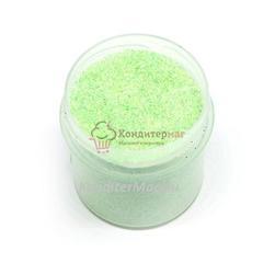 Блестки кондитерские Салатовые 10 г. 1