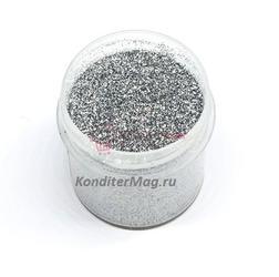 Блестки кондитерские Серебро 10 г. 1