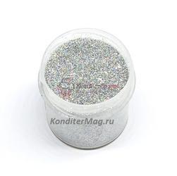 Блестки декоративные Супер-Серебро 10 г. 1