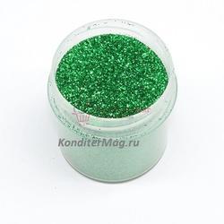 Блестки кондитерские Зеленые 10 г. 30047 1
