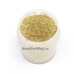 Блестки декоративные Золото 10 г. 1