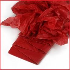 Бумага тишью Красная 50x66 см. 10 листов