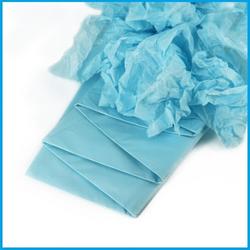 Бумага тишью Нежно-голубая 50x66 см. 10 листов 1