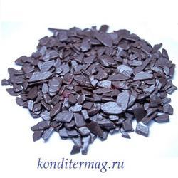 Крошка глазурь кондитерская темная 100 г. Dulcistar 1
