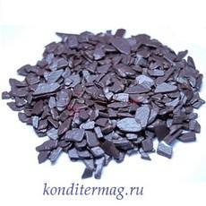 Крошка из глазури темная 100 г. Dulcistar