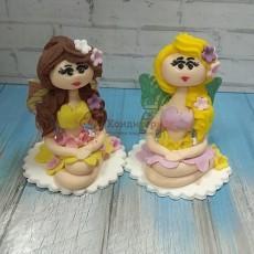 Фигурка сахарная Феечка 8 см.