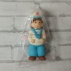 Фигурка сахарная Матрос 6 см. 1 шт.
